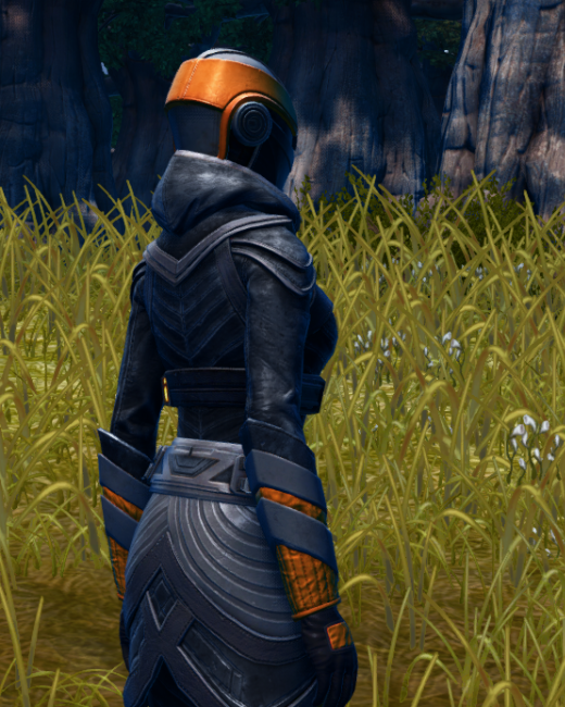 Imperial Reaper (Hood Down) Armor Set Back from Star Wars: The Old Republic. Imperial Reaper (Hood Down) Armor Set Back from Star Wars: The Old Republic. - BACK
