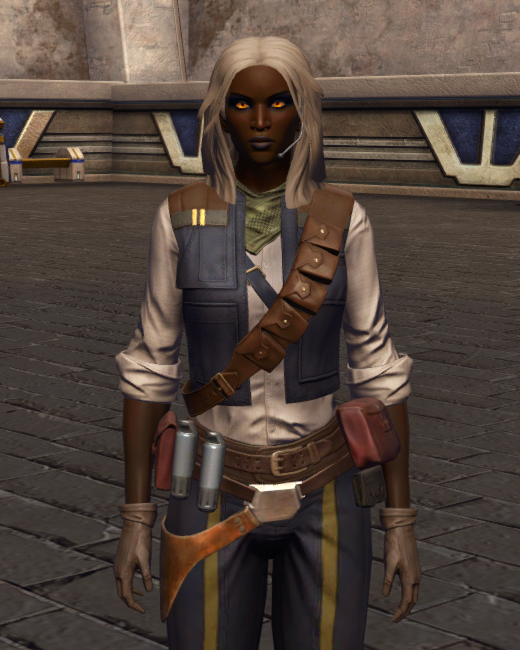 Impulsive Adventurer Armor Set Preview from Star Wars: The Old Republic.