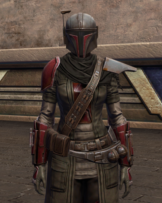 Infamous Bounty Hunter Armor Set Preview from Star Wars: The Old Republic.