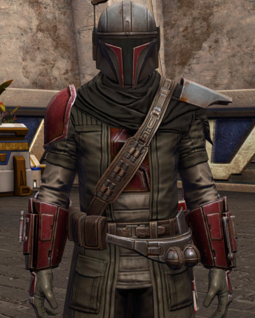 Infamous Bounty Hunter Armor Set Preview from Star Wars: The Old Republic.