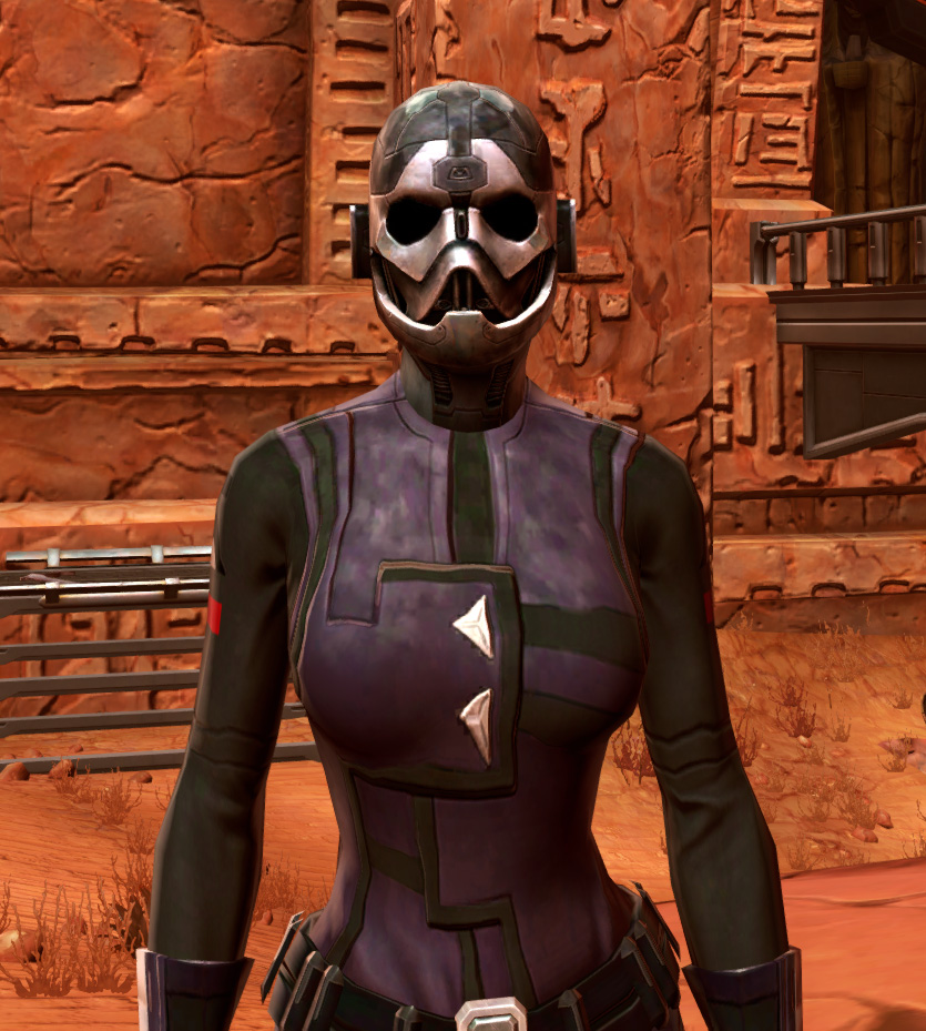 Initiate Armor Set from Star Wars: The Old Republic.
