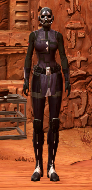 Initiate Armor Set Outfit from Star Wars: The Old Republic.