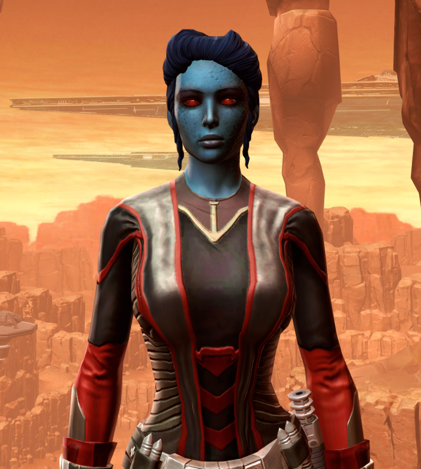 Inquisitor Armor Set from Star Wars: The Old Republic.