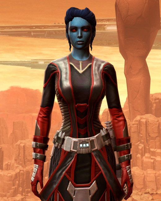 Inquisitor Armor Set Preview from Star Wars: The Old Republic.