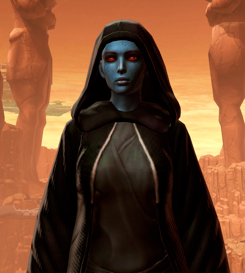 Insidious Counselor Armor Set from Star Wars: The Old Republic.