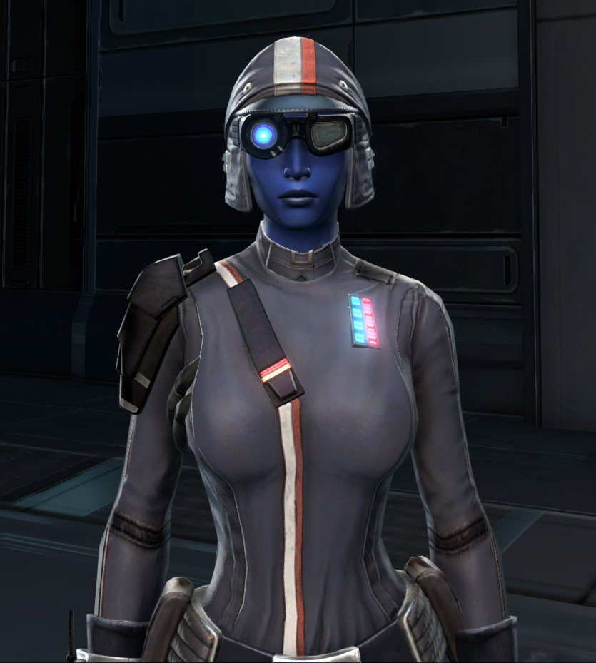 Intelligence Officer Armor Set from Star Wars: The Old Republic.