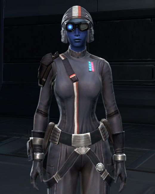 Intelligence Officer Armor Set Preview from Star Wars: The Old Republic.