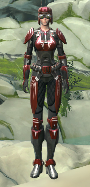 Interceptor Armor Set Outfit from Star Wars: The Old Republic.