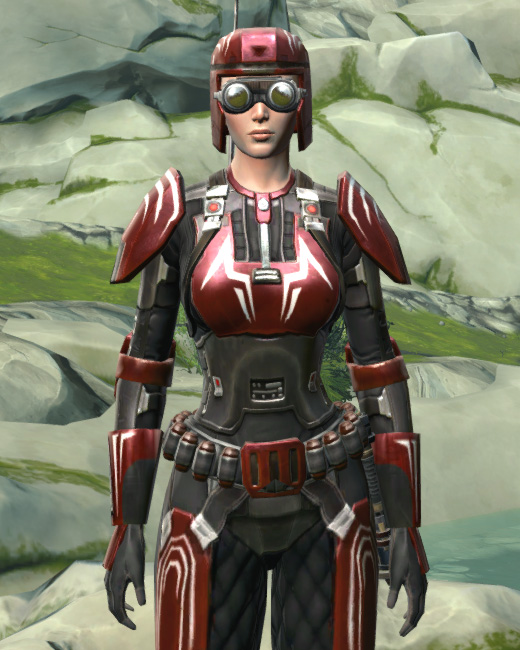 Interceptor Armor Set Preview from Star Wars: The Old Republic.