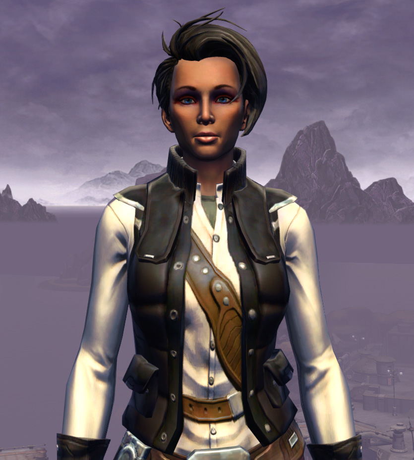 Interstellar Privateer Armor Set from Star Wars: The Old Republic.
