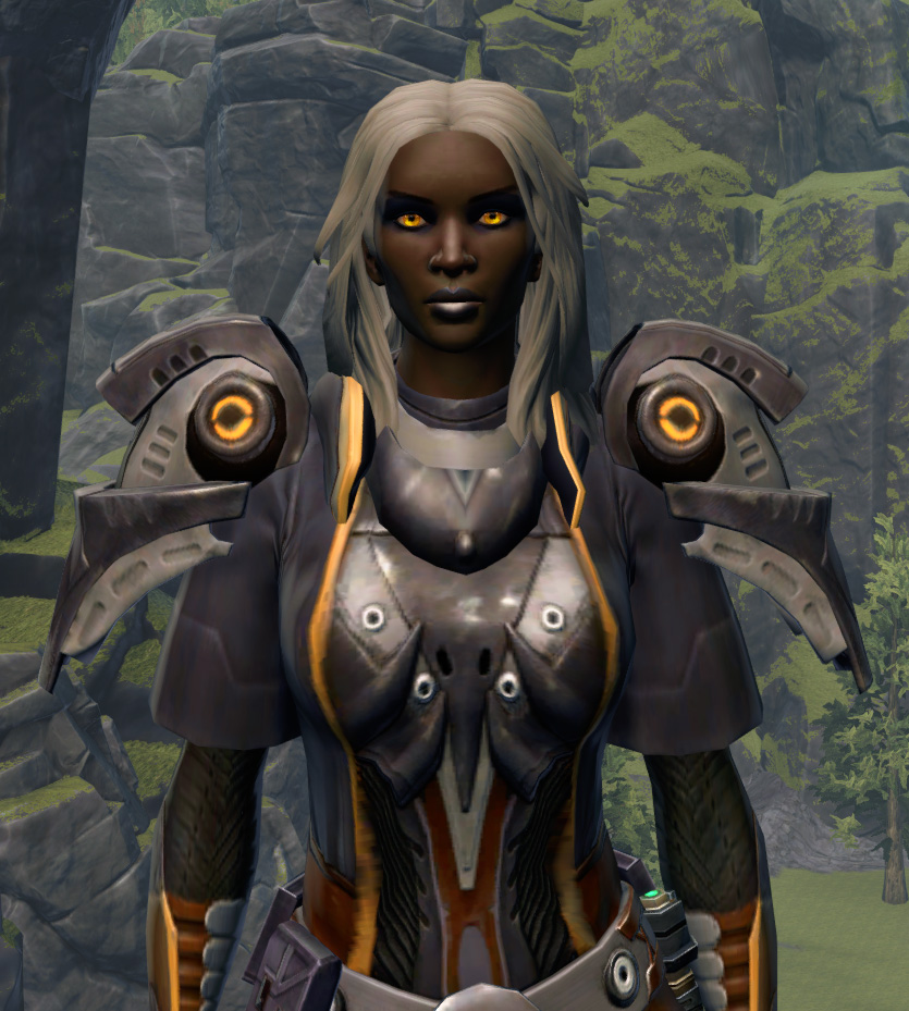 Intimidator Armor Set from Star Wars: The Old Republic.