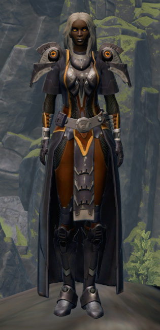 Intimidator Armor Set Outfit from Star Wars: The Old Republic.