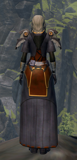 Intimidator Armor Set player-view from Star Wars: The Old Republic.
