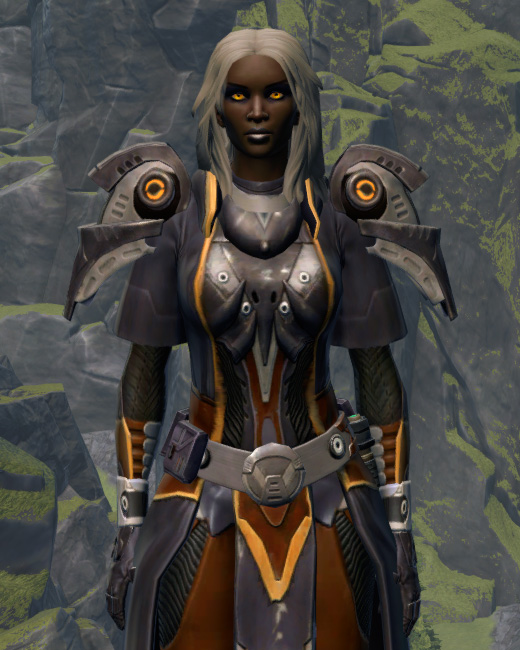Intimidator Armor Set Preview from Star Wars: The Old Republic.