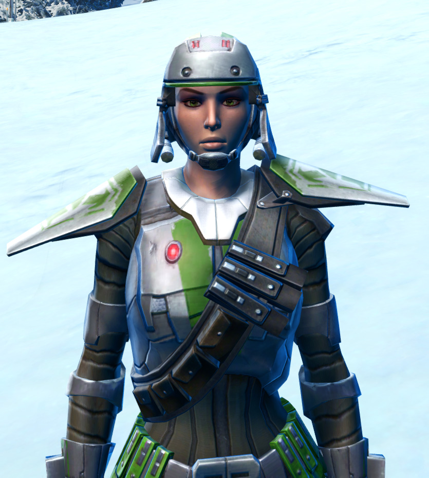 Ironclad Soldier Armor Set from Star Wars: The Old Republic.