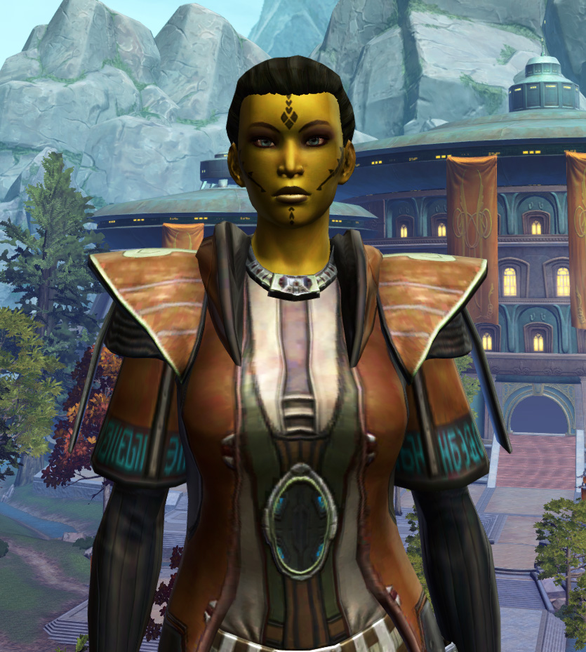 Jedi Initiate Armor Set from Star Wars: The Old Republic.