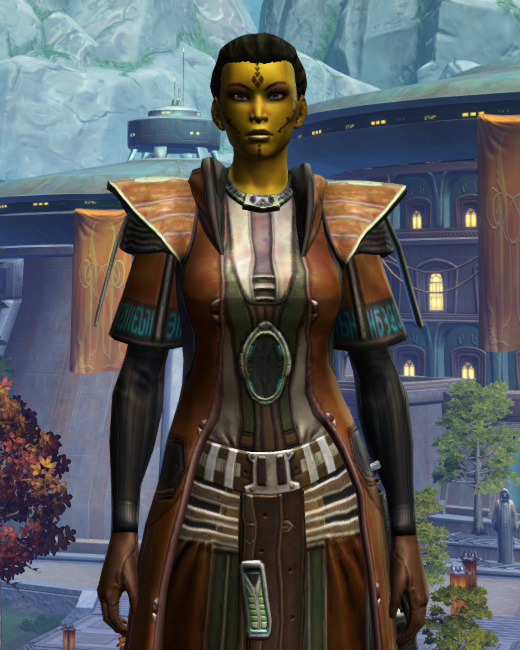 Jedi Initiate Armor Set Preview from Star Wars: The Old Republic.