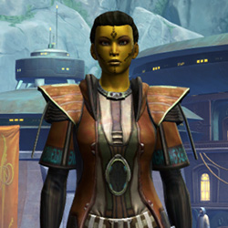 Jedi Initiate Armor Set armor thumbnail.