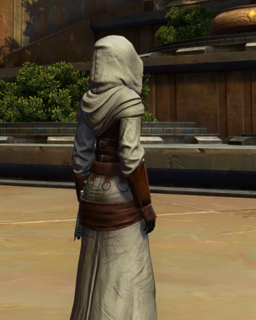 Jedi Knight Revan Armor Set Back from Star Wars: The Old Republic.