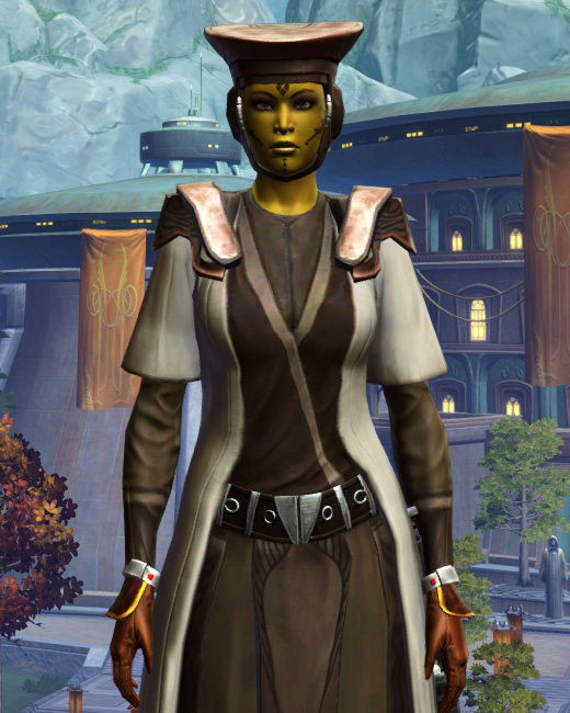 Jedi Sage Armor Set Preview from Star Wars: The Old Republic.