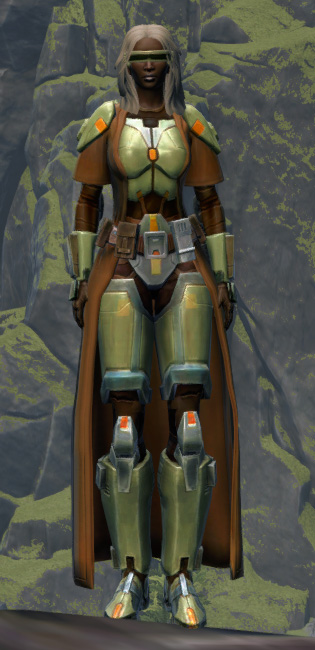 Jedi Stormguard Armor Set Outfit from Star Wars: The Old Republic.