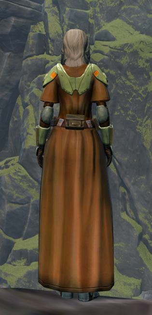 Jedi Stormguard Armor Set player-view from Star Wars: The Old Republic.