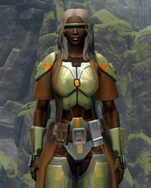 Jedi Stormguard Armor Set Preview from Star Wars: The Old Republic.
