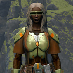 Jedi Stormguard Armor Set armor thumbnail.