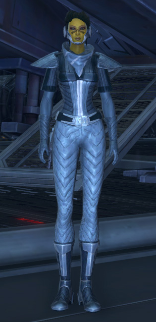 Kaas Agent Armor Set Outfit from Star Wars: The Old Republic.