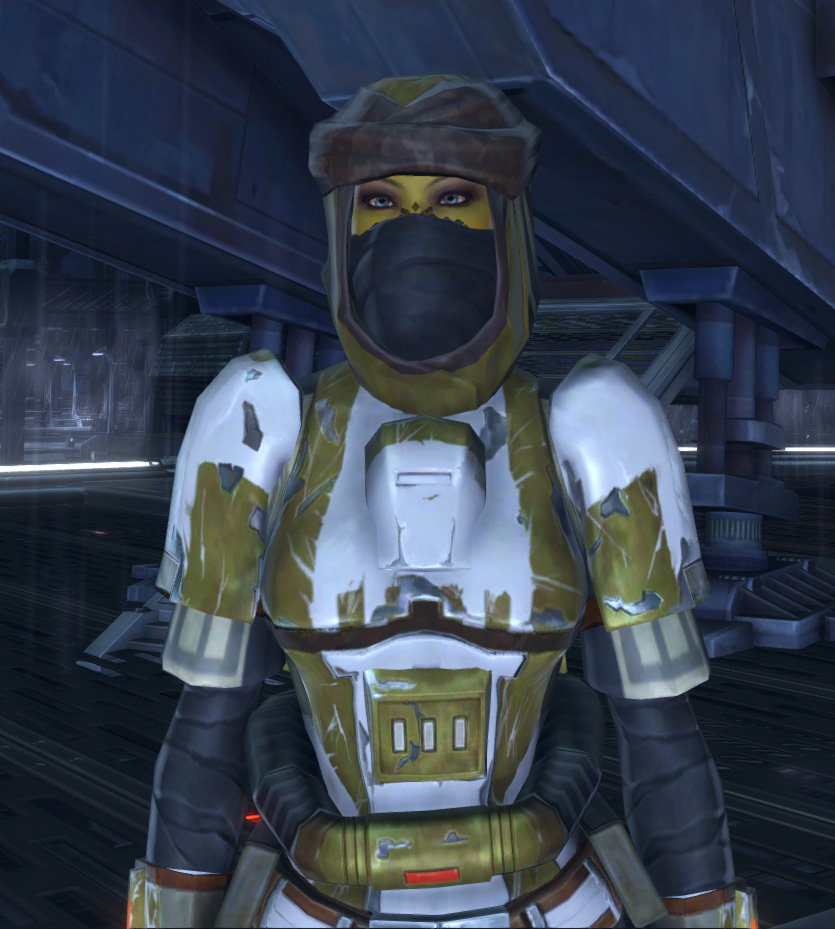 Kaas Bounty Hunter Armor Set from Star Wars: The Old Republic.
