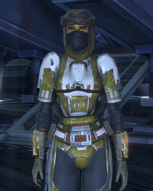 Kaas Bounty Hunter Armor Set Preview from Star Wars: The Old Republic.