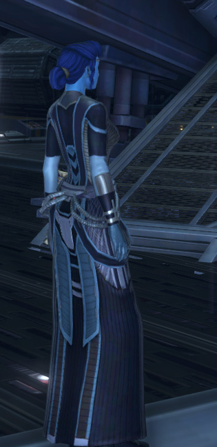 Kaas Inquisitor Armor Set player-view from Star Wars: The Old Republic.