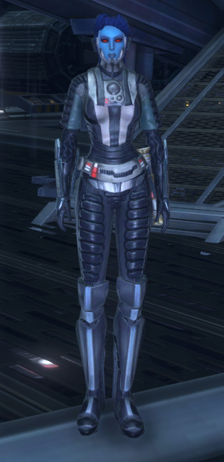 Kaas Warrior Armor Set Outfit from Star Wars: The Old Republic.
