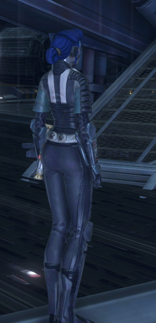 Kaas Warrior Armor Set player-view from Star Wars: The Old Republic.
