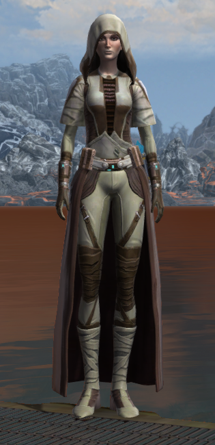 Killik-silk Aegis Armor Set Outfit from Star Wars: The Old Republic.