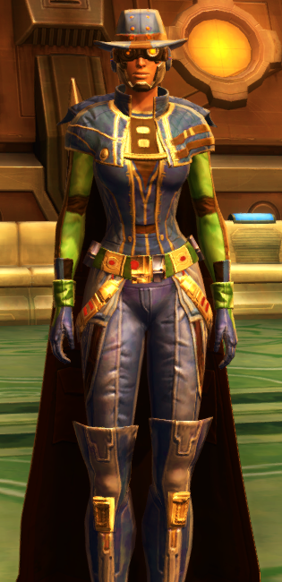Kingpin dyed in SWTOR.