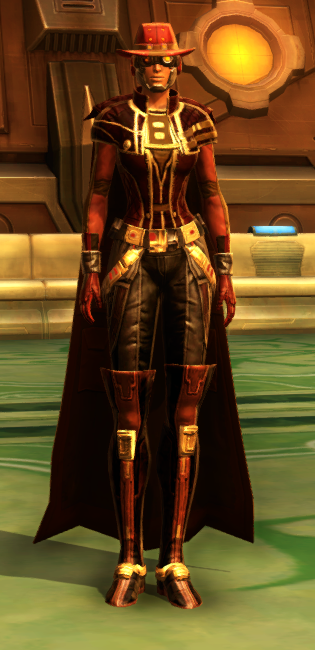 Kingpin Armor Set Outfit from Star Wars: The Old Republic.