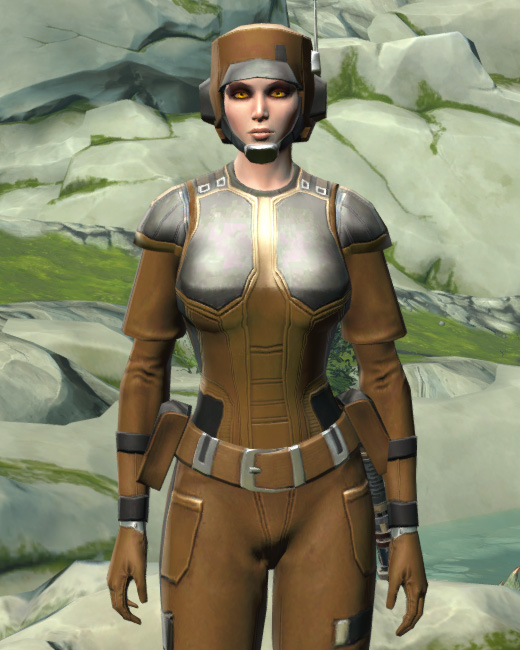 Kuat Drive Yards Corporate Armor Set Preview from Star Wars: The Old Republic.