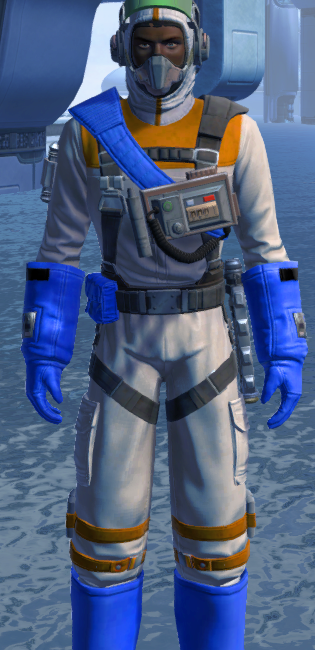 Lab Technician dyed in SWTOR.