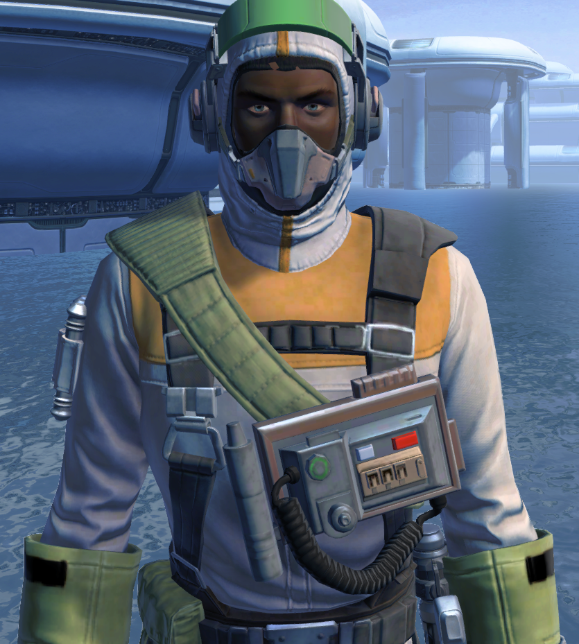 Lab Technician Armor Set from Star Wars: The Old Republic.