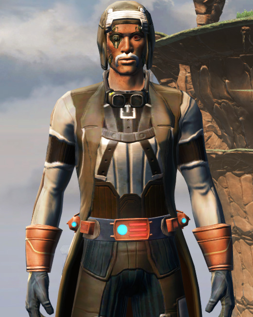Lacqerous Battle Armor Set Preview from Star Wars: The Old Republic.