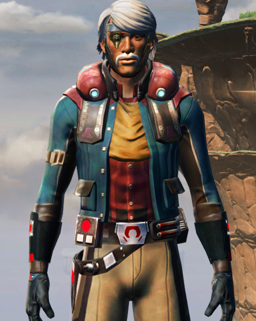 Laminoid Battle Armor Set Preview from Star Wars: The Old Republic.