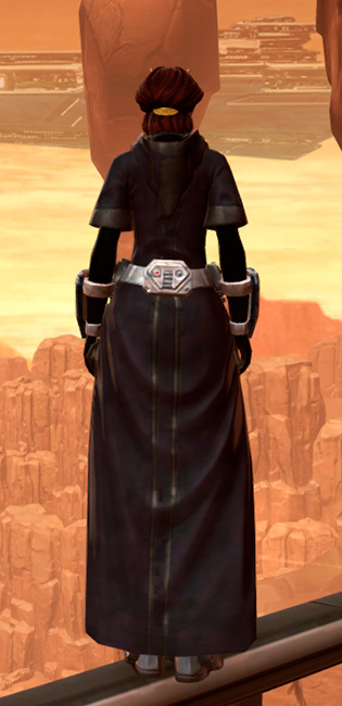 Lashaa Aegis Armor Set player-view from Star Wars: The Old Republic.