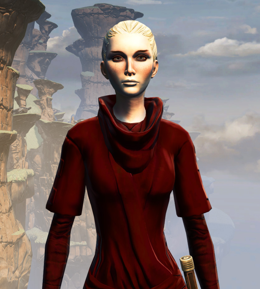 Life Day Robes Armor Set from Star Wars: The Old Republic.
