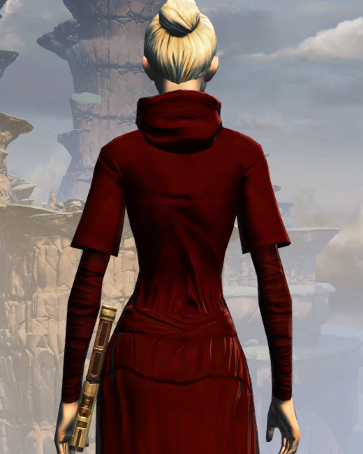 Life Day Robes Armor Set Back from Star Wars: The Old Republic.