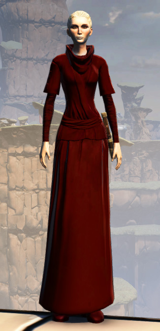 Life Day Robes Armor Set Outfit from Star Wars: The Old Republic.