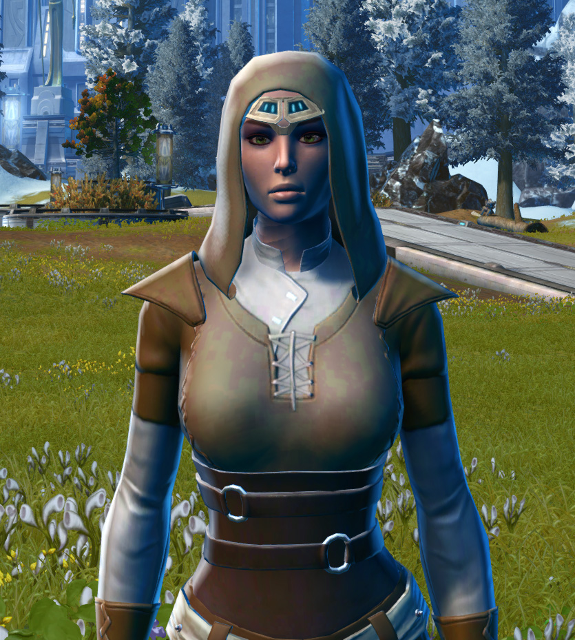 Light Devotee Armor Set from Star Wars: The Old Republic.