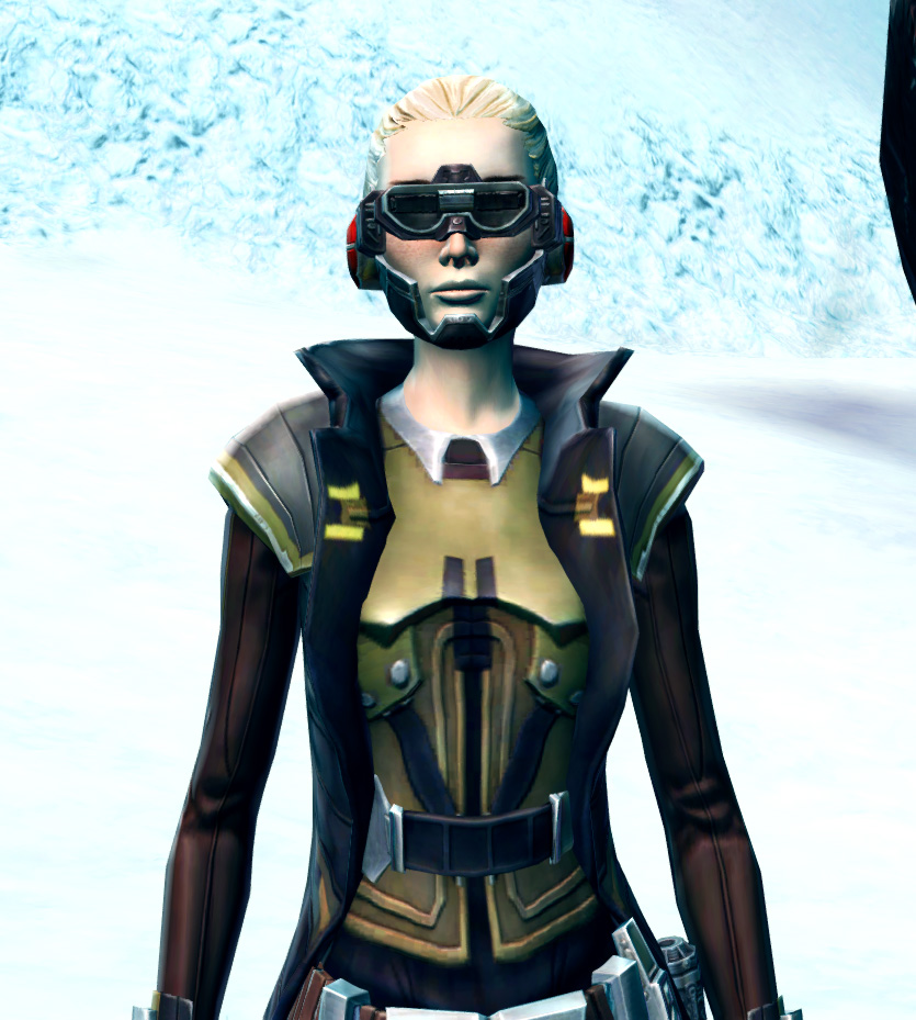 Lone-Wolf Armor Set from Star Wars: The Old Republic.