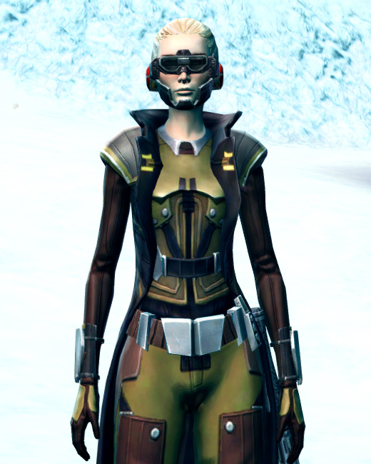 Lone-Wolf Armor Set Preview from Star Wars: The Old Republic.