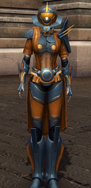 Lord of Pain Armor Set Outfit from Star Wars: The Old Republic.